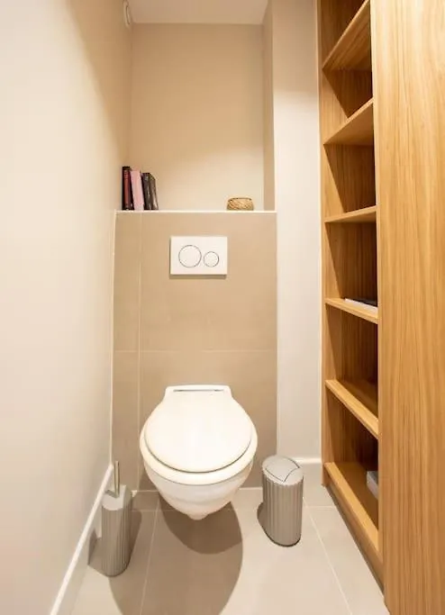 Lägenhet Appartement Entierement Renove Avec Terrasse Saint-Tropez