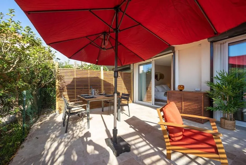 Apartmán Appartement Entierement Renove Avec Terrasse Saint Tropez